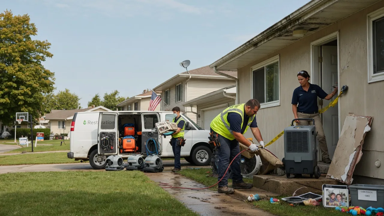 Water Damage Restoration in Free Union, VA near me